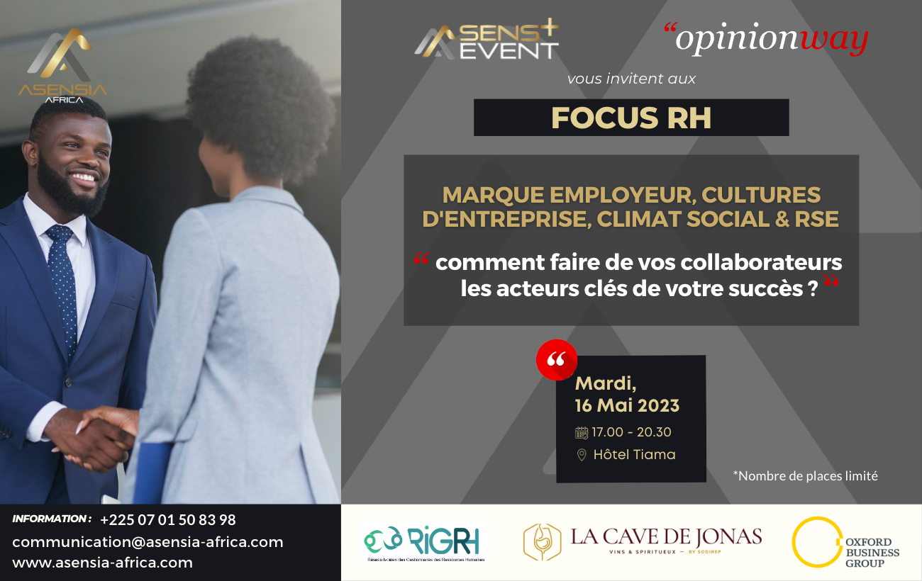 Venez découvrir les dernières tendances en matière de RH Affiche de l'évènement